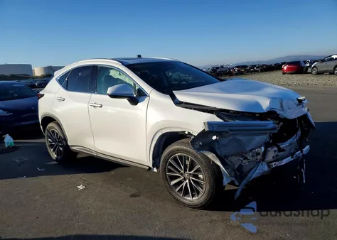 2026 Lexus Nx 350 Premium from USA, damaged, VIN 2T2GGCEZXTC107999